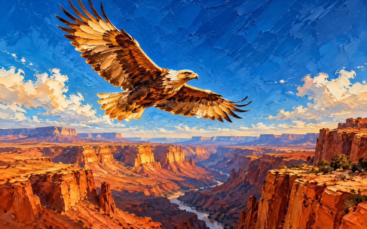 Above the Canyon