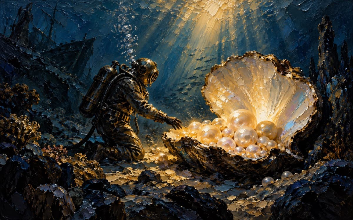 Below